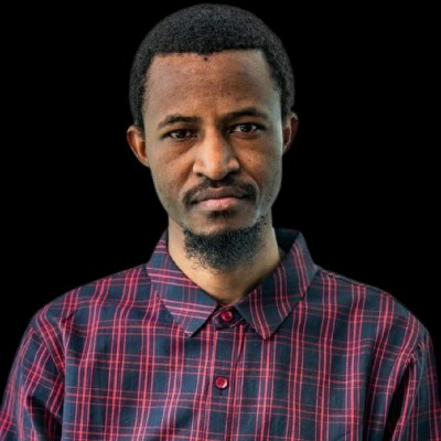 Portrait of Samuel Aballa